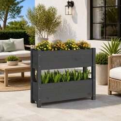 Grow Your Garden with Our Friendly Wooden Planter