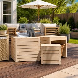 Discover Your 3 Piece Garden Storage Box Set Today