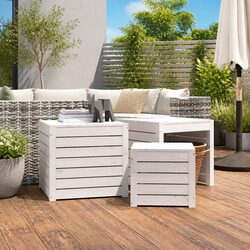 Your Perfect Outdoor Companion: 3-Piece Garden Storage Set