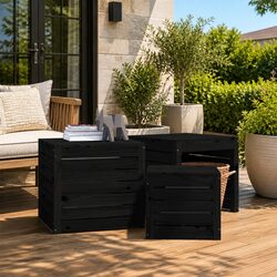 Discover Your New 3-Piece Garden Storage Box Set