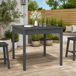 Add Comfort and Style with a Pine Garden Table