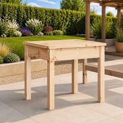 You’ll Love This Solid Pine Garden Bench for Your Space