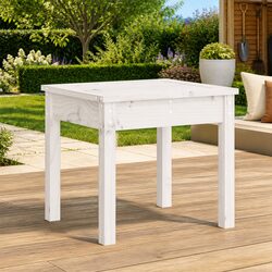 Your Ideal White Wooden Bench for Gardens and Patios