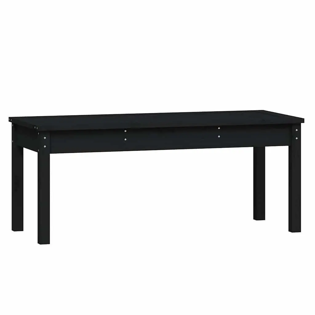 Black Pine Garden Bench