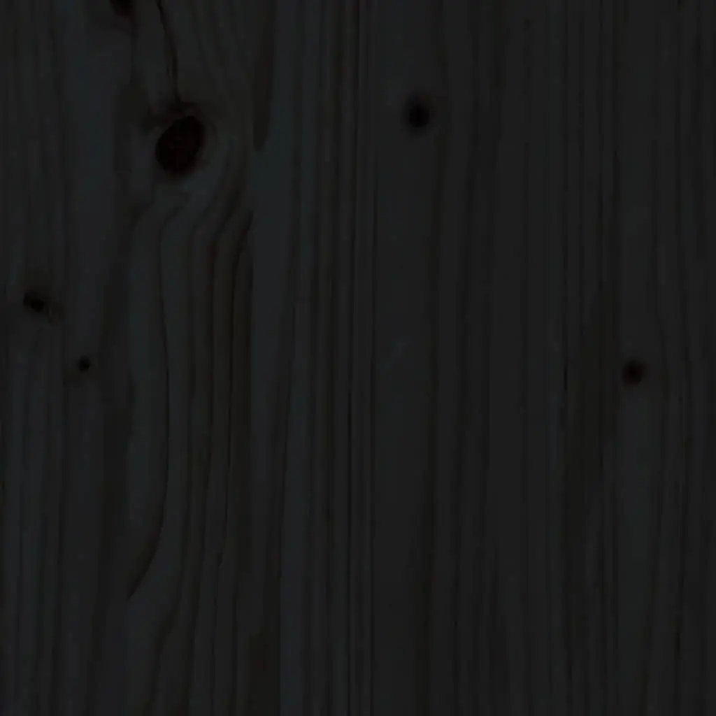 Black Pine Garden Bench