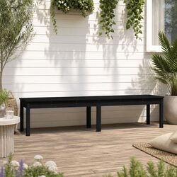 Enjoy Your Outdoor Space with a 2-Seater Bench