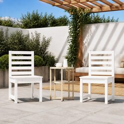 Enjoy Outdoor Moments with Our White Garden Chairs