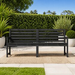 Your New Favorite Spot: Comfortable Garden Bench