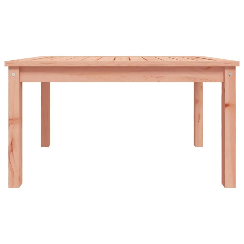 Garden Table in Solid Douglas Wood