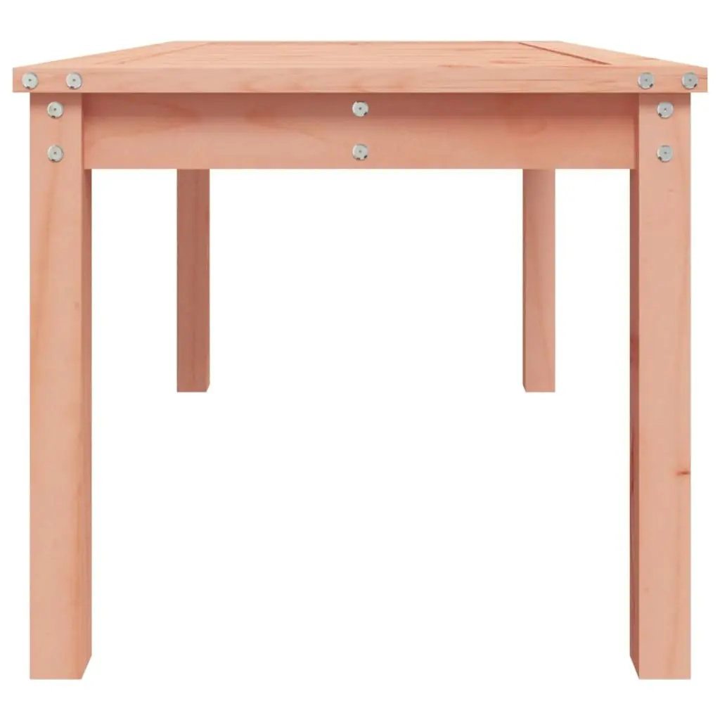 Garden Table in Solid Douglas Wood