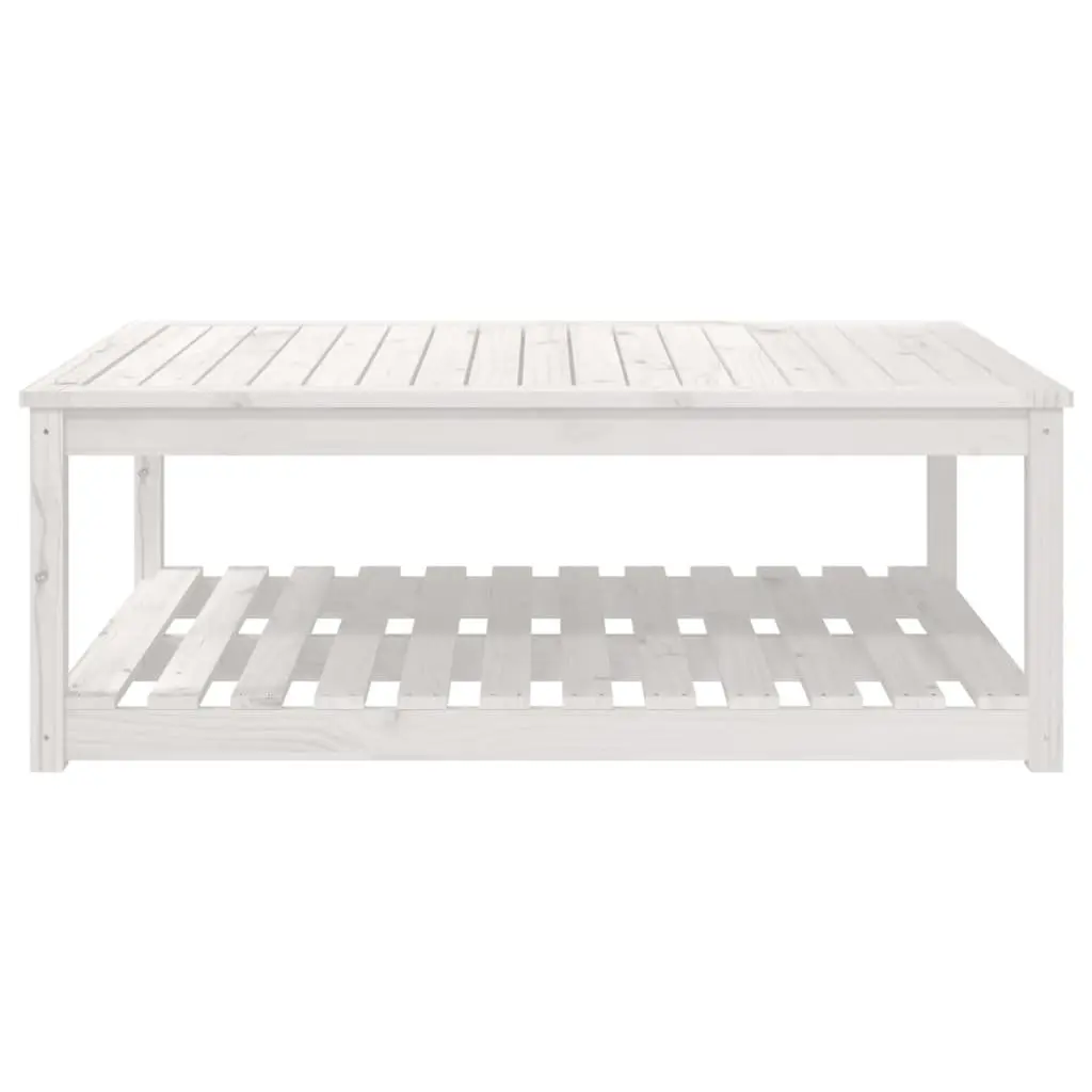 Garden Table in Solid Pine
