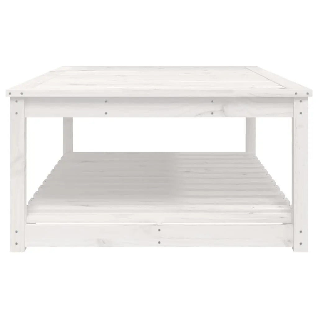 Garden Table in Solid Pine