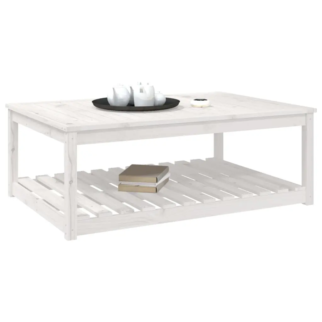Garden Table in Solid Pine