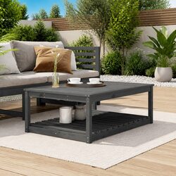 Your Ideal Grey Pine Garden Table for Outdoor Fun