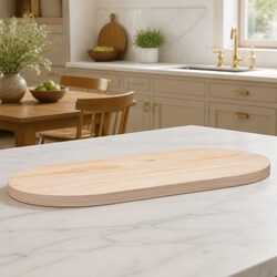 Friendly Solid Pine Wood Table Top 70x35cm for Your Needs