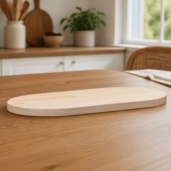 Create Your Unique Table with Solid Pine Wood Top