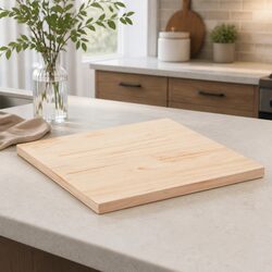 Your Perfect Solid Pine Wood Table Top 70x70cm Awaits
