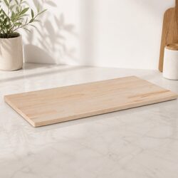 Enjoy a Solid Pine Wood Table Top 110x55cm