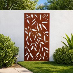 Add a Touch of Nature with Bamboo Leaf Wall Art