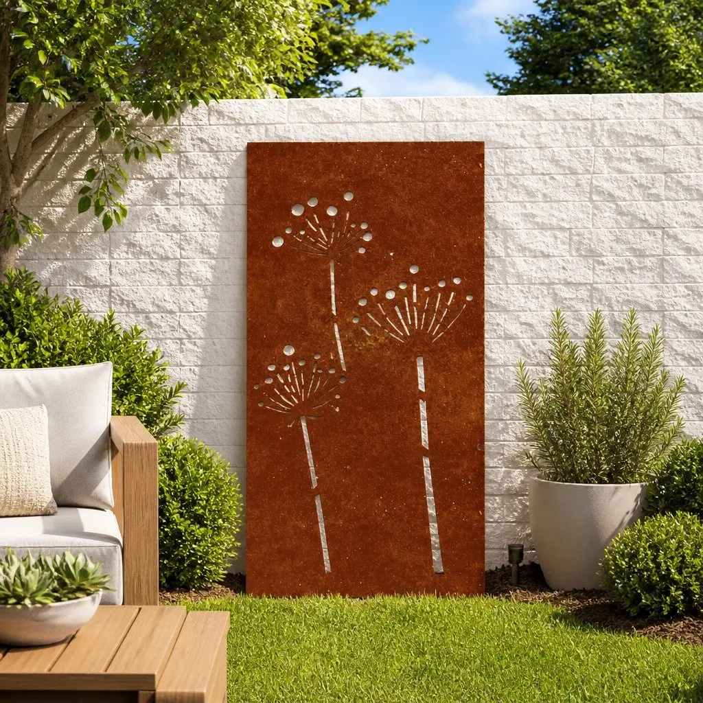 Corten Steel Wall Art