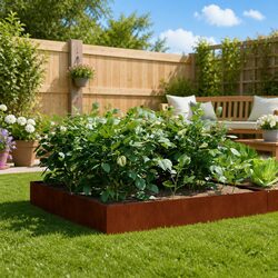 Friendly Corten Steel Planter Box for Your Garden Needs