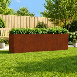 Create a Garden Oasis with This Raised Bed Planter