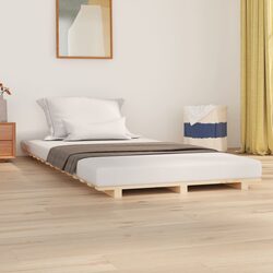 Your Cozy Solid Wood Pine Bed Frame Awaits
