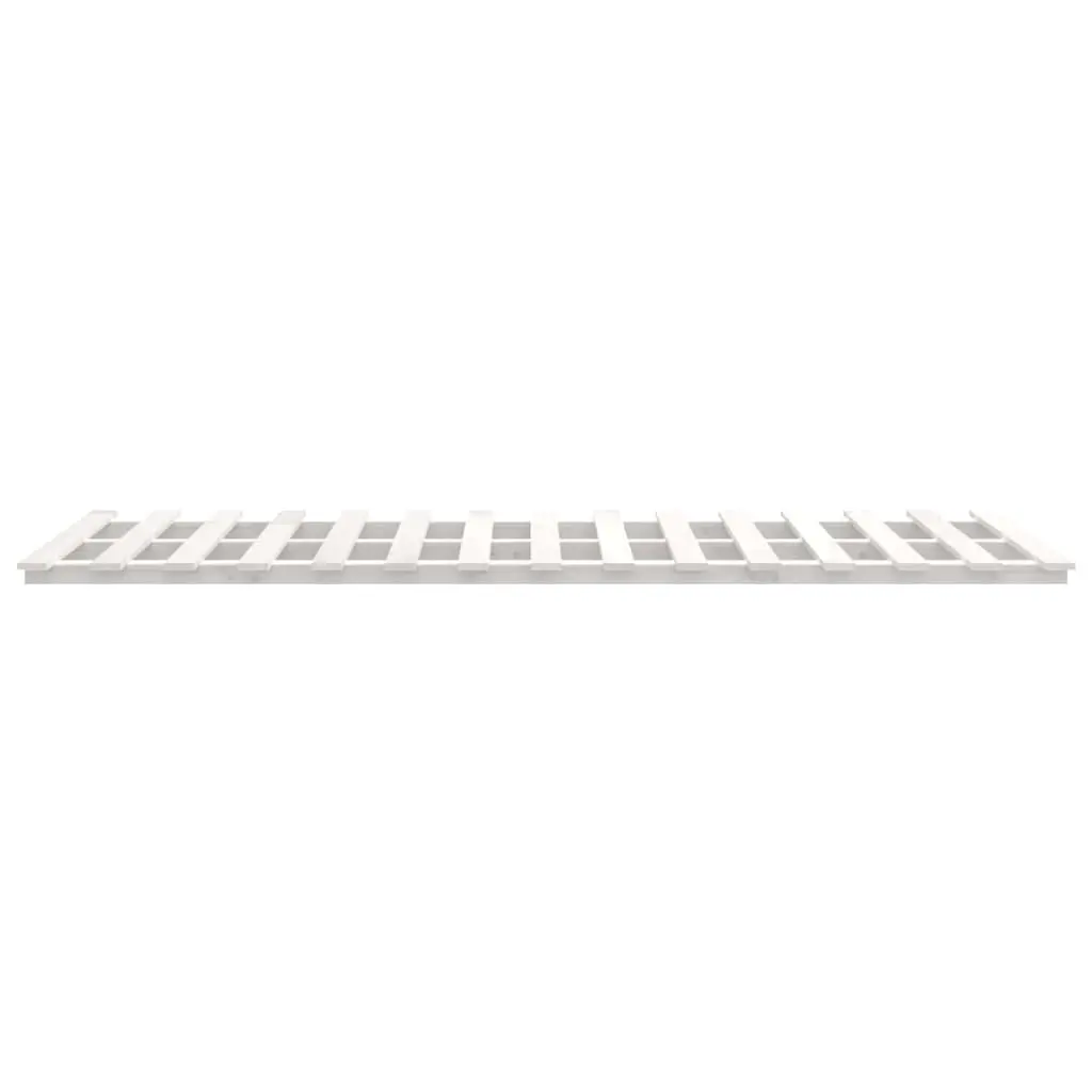 Solid Pine Wood Bed Frame 90x190 cm