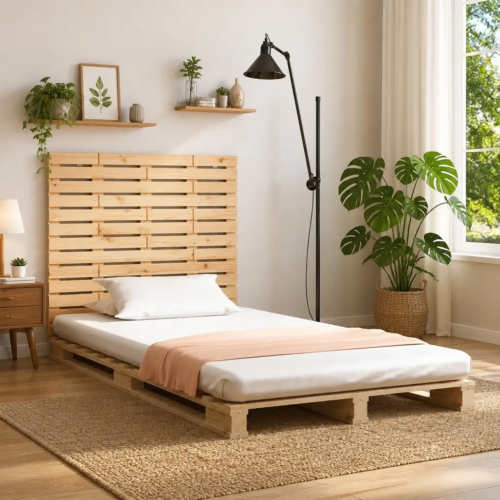 141cm Wall Headboard