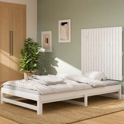 Friendly White Wall Headboard - Perfect for Your Bedroom