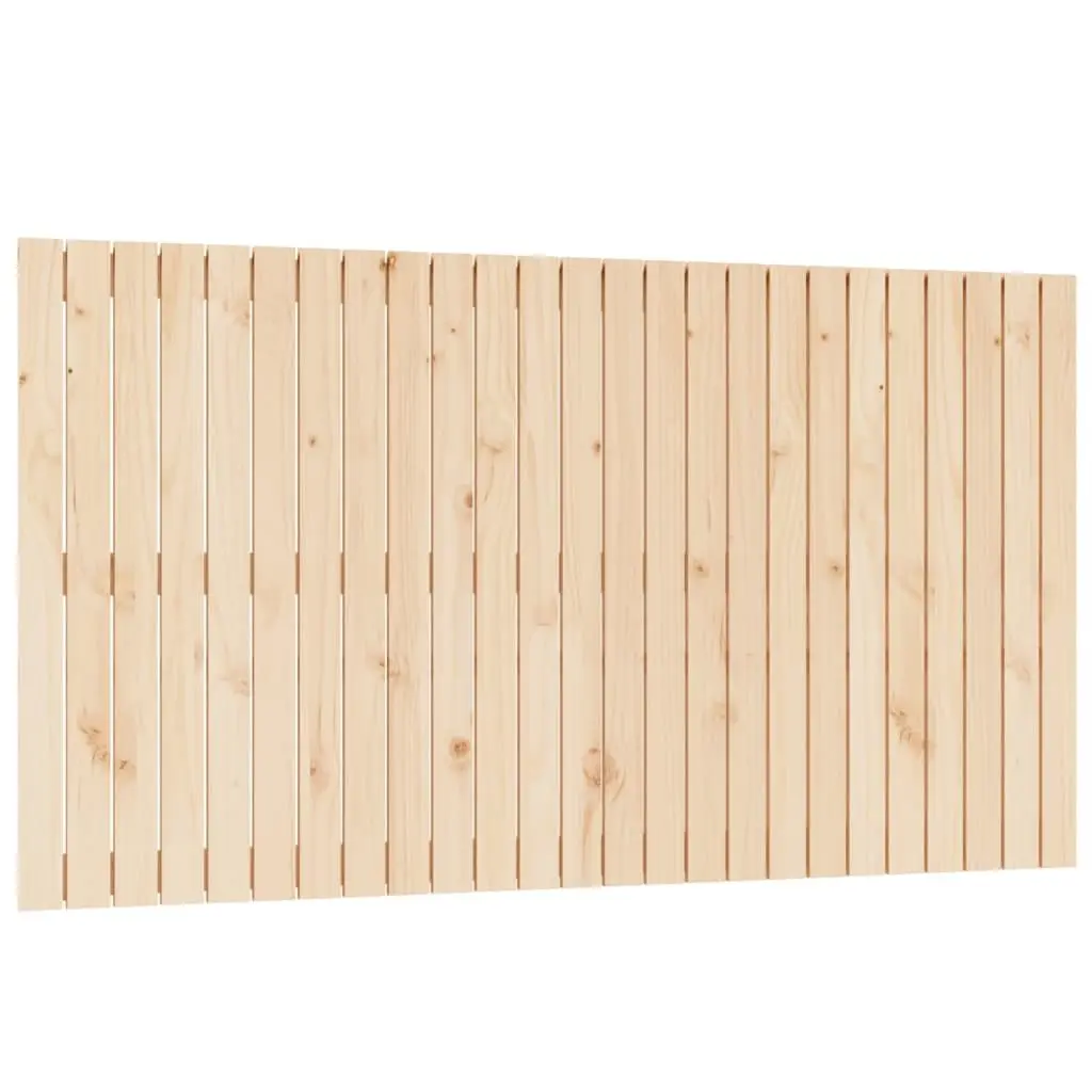 Wall Mounted Headboard Solid Pine Wood 159.5cm Bedroom Bed Header Back Support