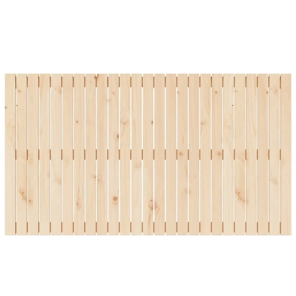 Wall Mounted Headboard Solid Pine Wood 159.5cm Bedroom Bed Header Back Support
