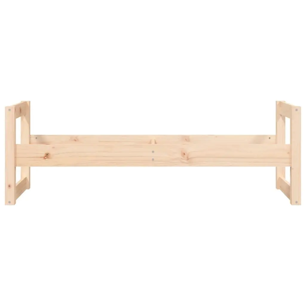 Tire Rack Storage Shelf Solid Wood Organiser 120x40x40cm