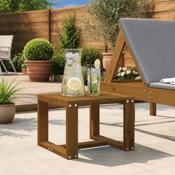 Your Friendly Outdoor Companion: Garden Side Table