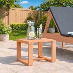 Your Ideal Garden Side Table: 40x38x28.5 cm