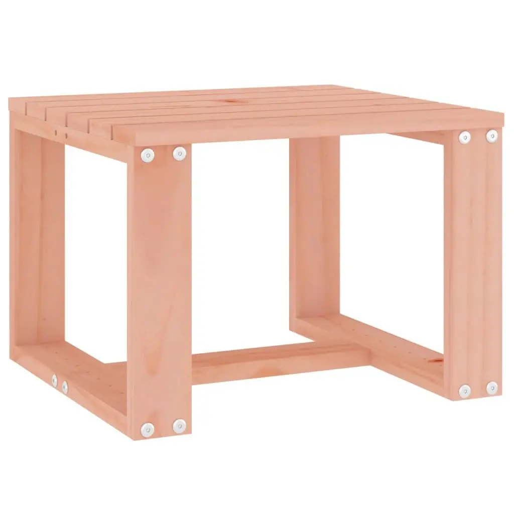 Garden Side Table 40x38x28.5 cm Solid Wood Outdoor Patio Balcony Furniture