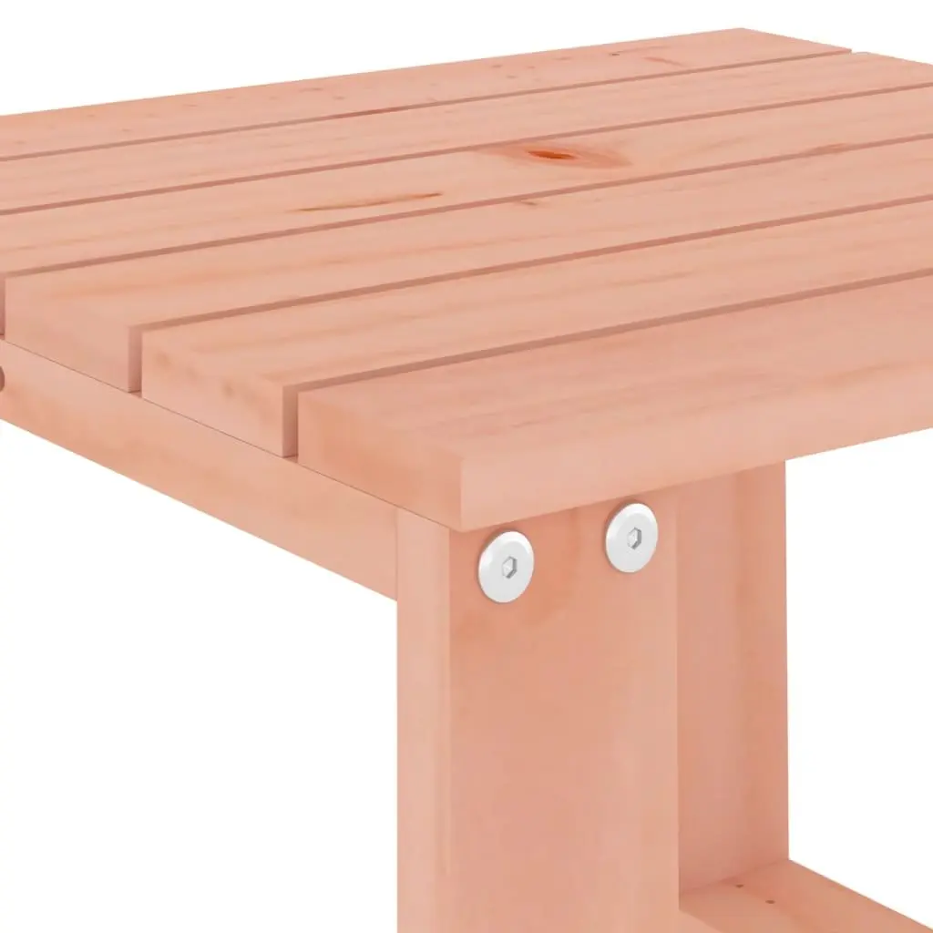 Garden Side Table 40x38x28.5 cm Solid Wood Outdoor Patio Balcony Furniture