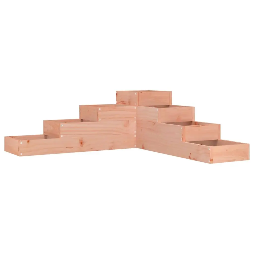 4-Tier Wooden Garden Planter
