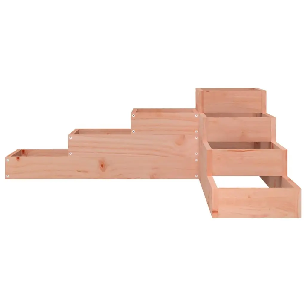 4-Tier Wooden Garden Planter