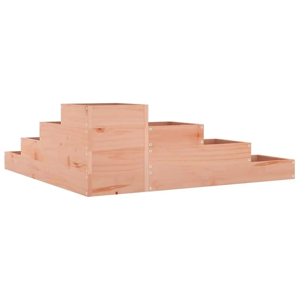 4-Tier Wooden Garden Planter