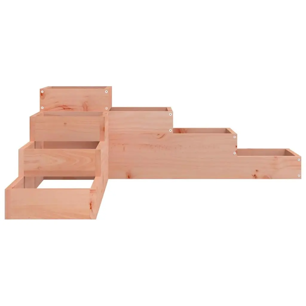 4-Tier Wooden Garden Planter