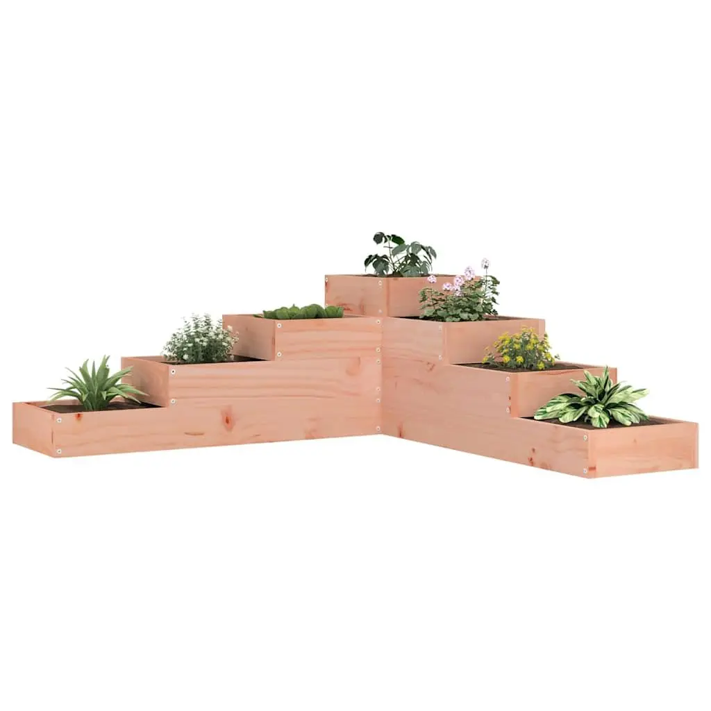 4-Tier Wooden Garden Planter
