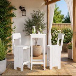 Comfortable Wooden Bar Stools for Your Outdoor Enjoyment