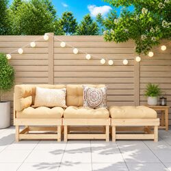 Enjoy Outdoor Comfort with a 3 Piece Lounge Set