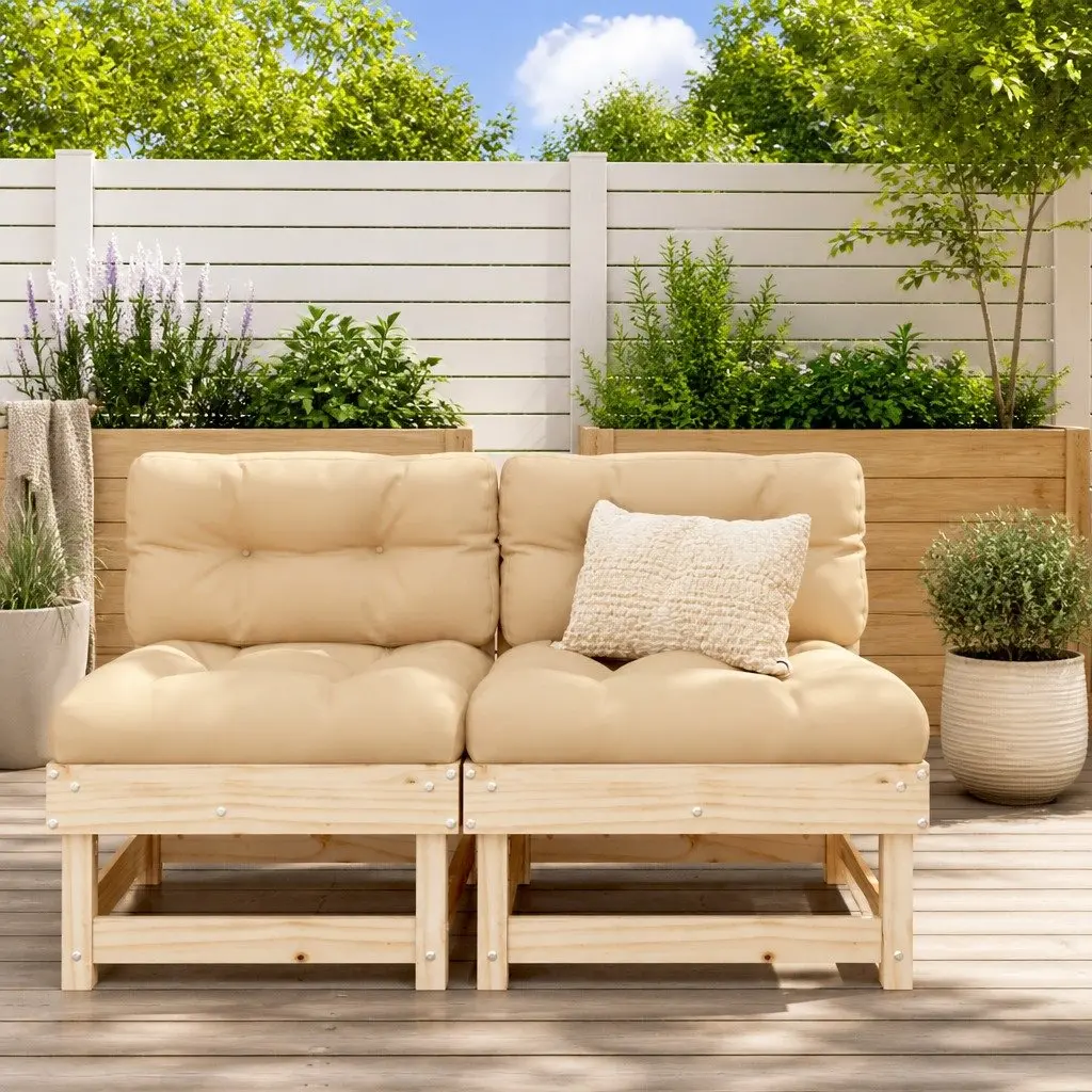 Outdoor Middle Sofa Section