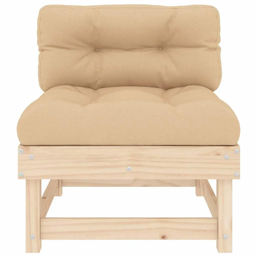 Outdoor Middle Sofa Section