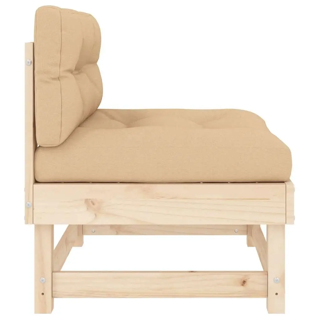 Outdoor Middle Sofa Section