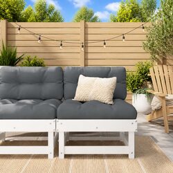 Your New Favorite Middle Sofa Section for Outdoors