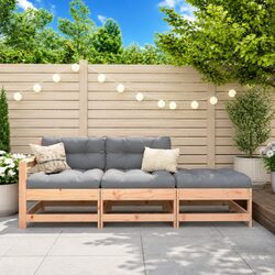 Create Your Outdoor Retreat with This 3-Piece Lounge Set