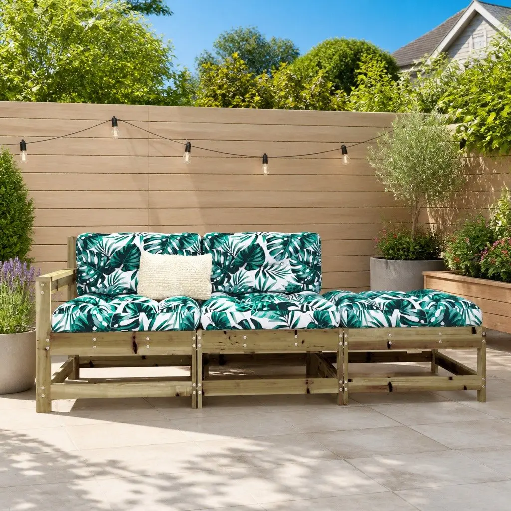 3 Piece Outdoor Lounge Set